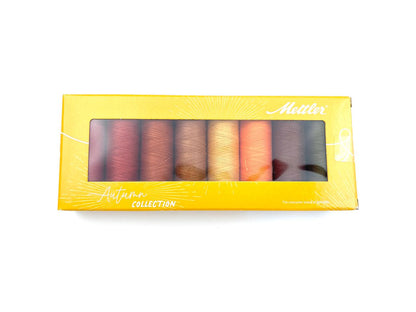 Mettler Silk-Finish Cotton Nähgarn Set Autumn Collection