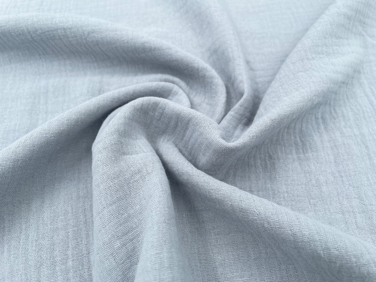 Musselin Hellgrau
