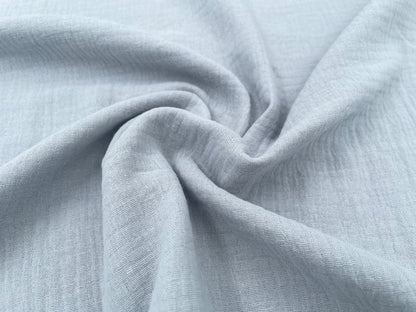 Musselin Hellgrau