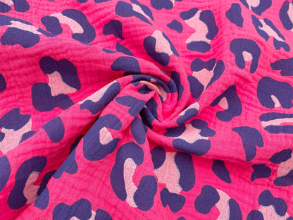 Musselin "Leo" Pink