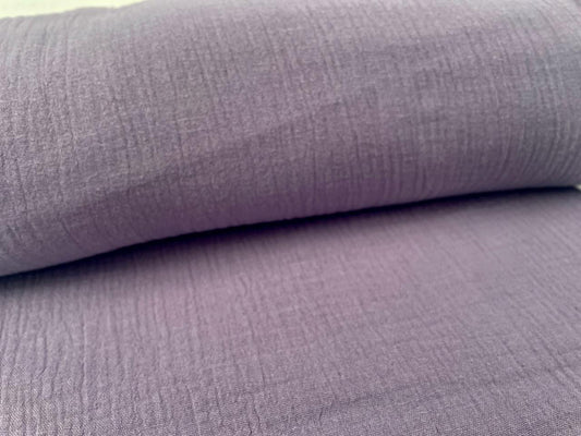 Musselin Mauve