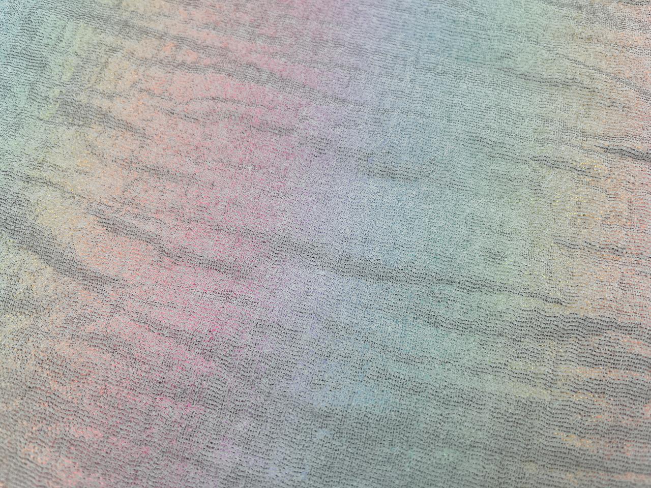 Musselin "Rainbow" Pastell