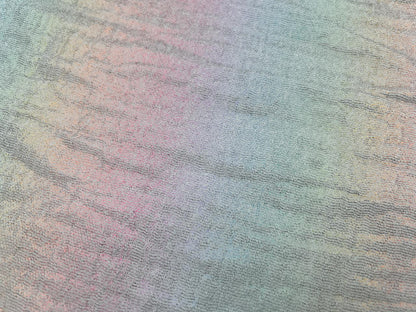 Musselin "Rainbow" Pastell