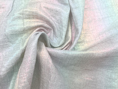 Musselin "Rainbow" Pastell