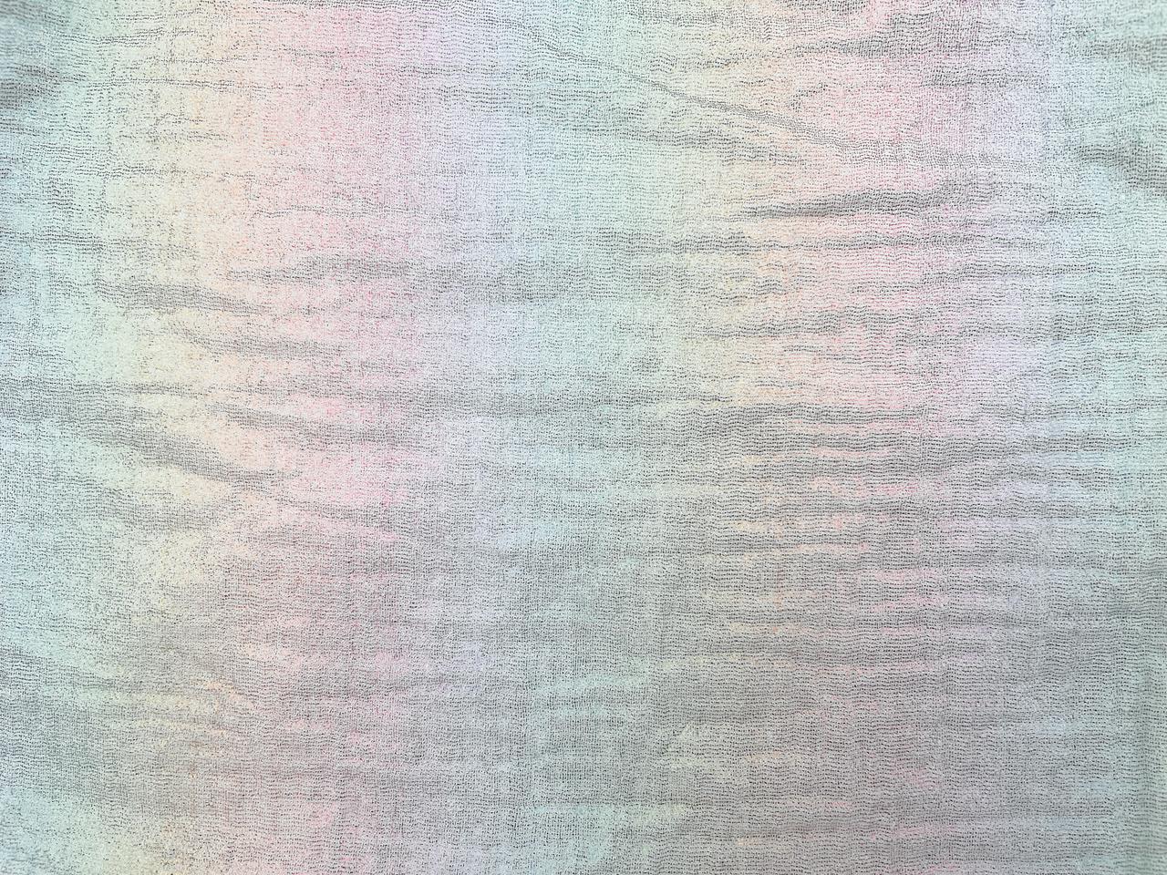 Musselin "Rainbow" Pastell