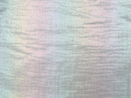 Musselin "Rainbow" Pastell