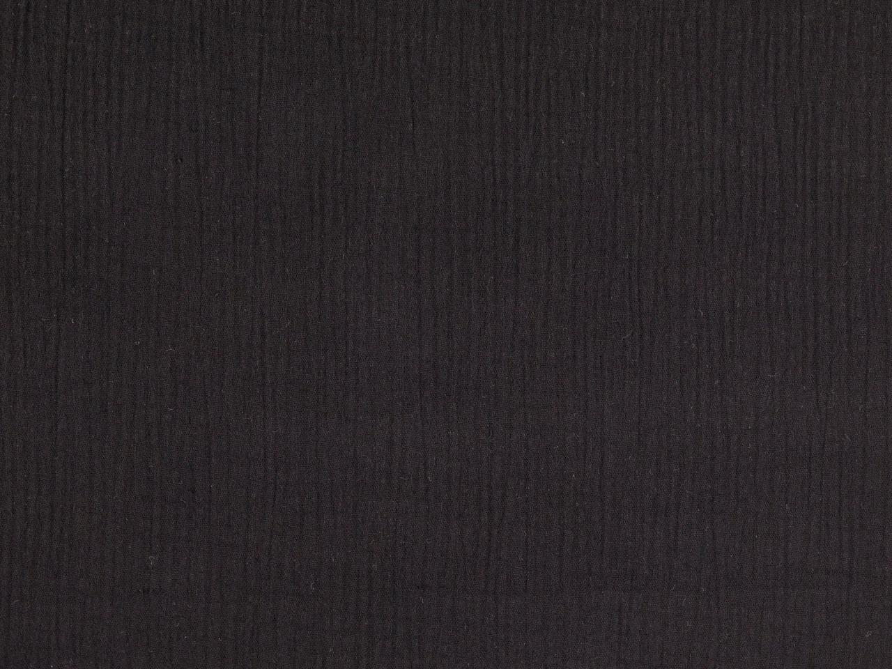 Musselin Schwarz