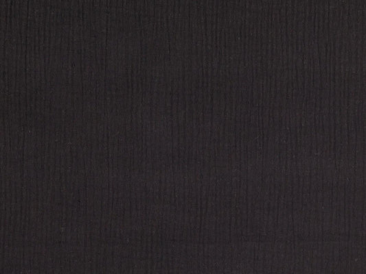 Musselin Schwarz