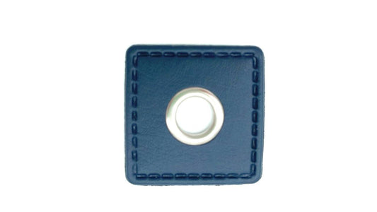 Ösen Patch 0,8cm Dunkelblau