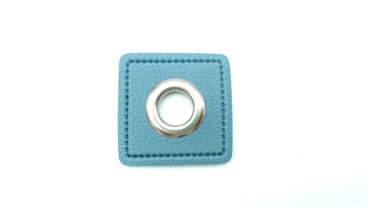 Ösen Patch 0,8cm Frost