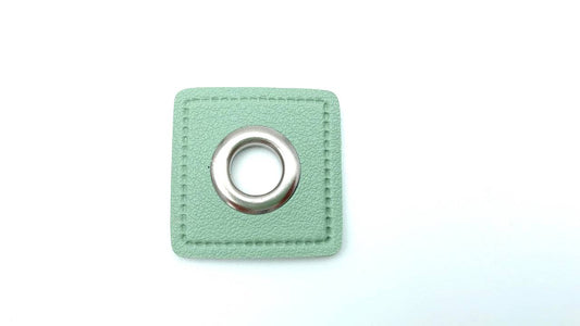 Ösen Patch 0,8cm Mint