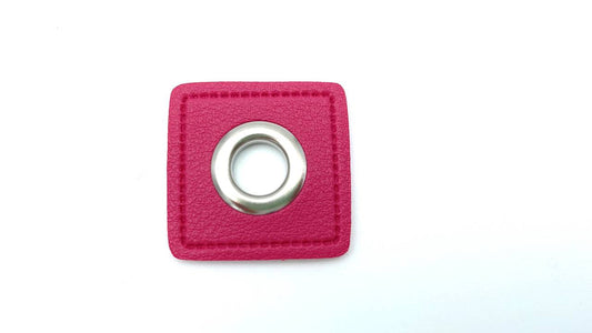 Ösen Patch 0,8cm Pink