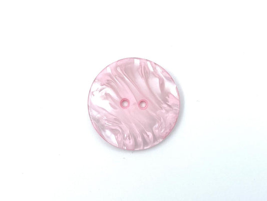 Knopf mit Perlmutt Effekt 3,8cm Rosa
