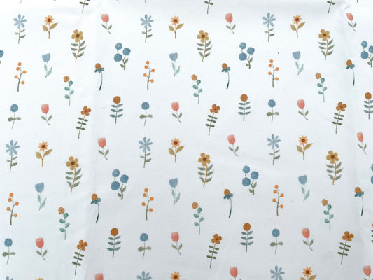 Premium Baumwolle "Wildblumen"
