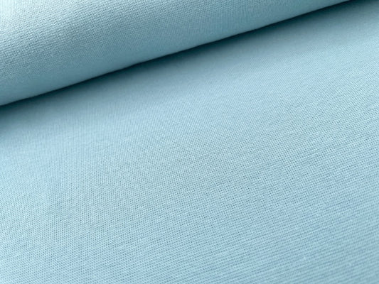 Premium Bündchen Bio Baumwolle Frost 625