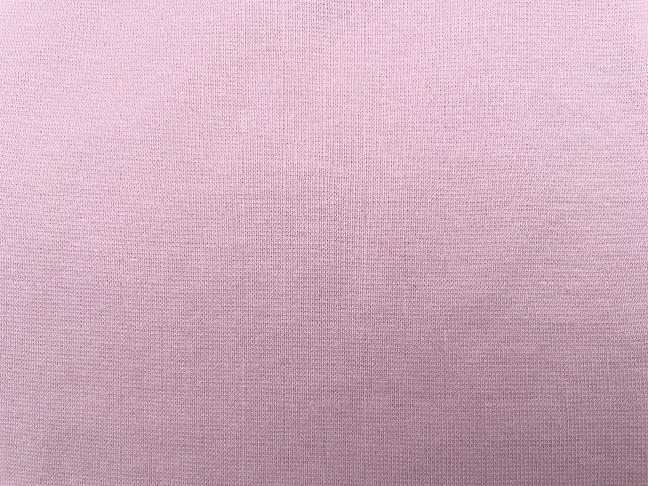 Premium Bündchen Bio Baumwolle helles Rosa 490 Reststück 68cm x 35cm