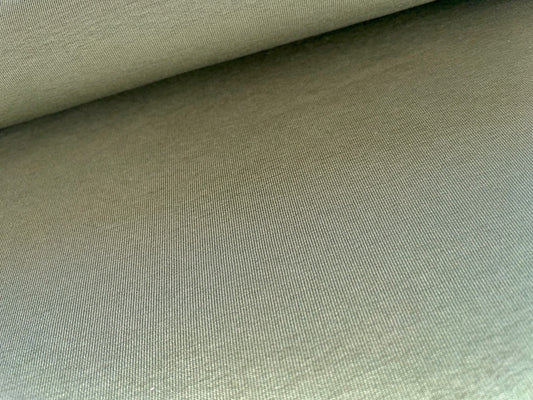Premium Bündchen Bio Baumwolle Salbei 795
