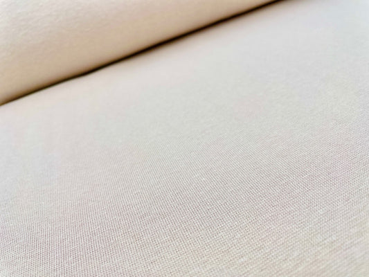 Premium Bündchen Bio Baumwolle Sand 880