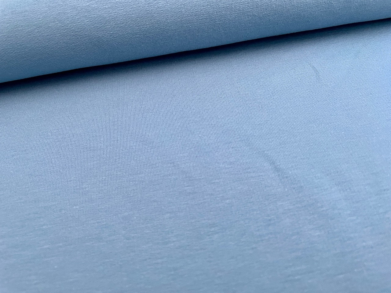 Premium French Terry Bio Baumwolle Denim (620)