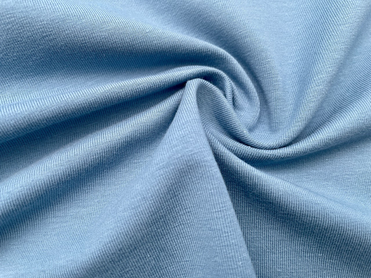 Premium French Terry Bio Baumwolle Denim (620)