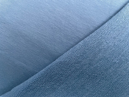 Premium French Terry Bio Baumwolle Denim (620)