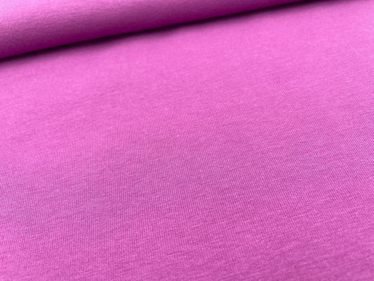 Premium Jersey Bio Baumwolle Beere (550) Reststück 60cm x 150cm