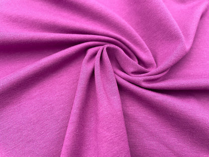 Premium Jersey Bio Baumwolle Beere (550) Reststück 60cm x 150cm