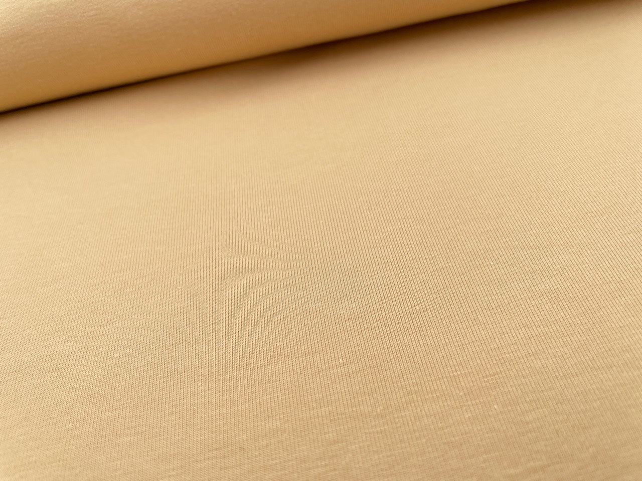 Premium Jersey Bio Baumwolle Cream (860)