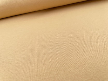 Premium Jersey Bio Baumwolle Cream (860)