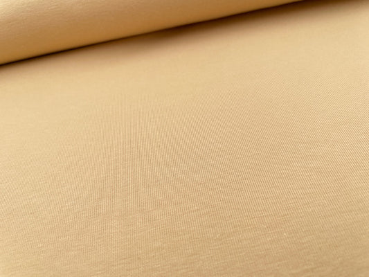 Premium Jersey Bio Baumwolle Cream (860)