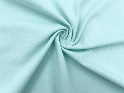Premium Jersey Bio Baumwolle Eisblau (640)