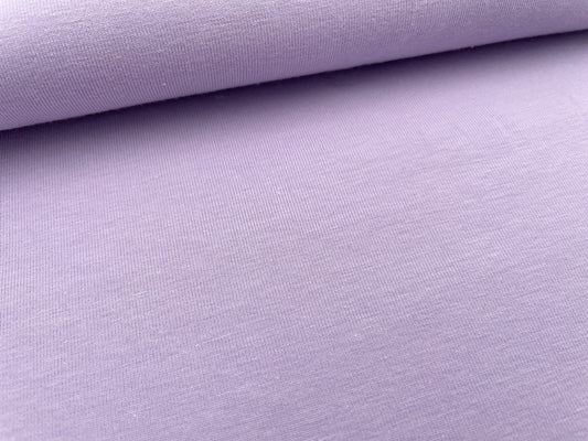 Premium Jersey Bio Baumwolle Flieder (590)
