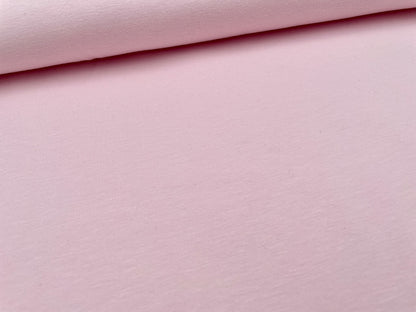 Premium Jersey Bio Baumwolle Helles Rosa (490)
