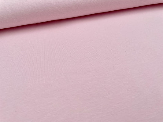 Premium Jersey Bio Baumwolle Helles Rosa (490)