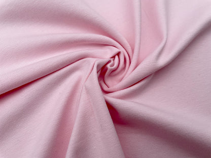 Premium Jersey Bio Baumwolle Helles Rosa (490)