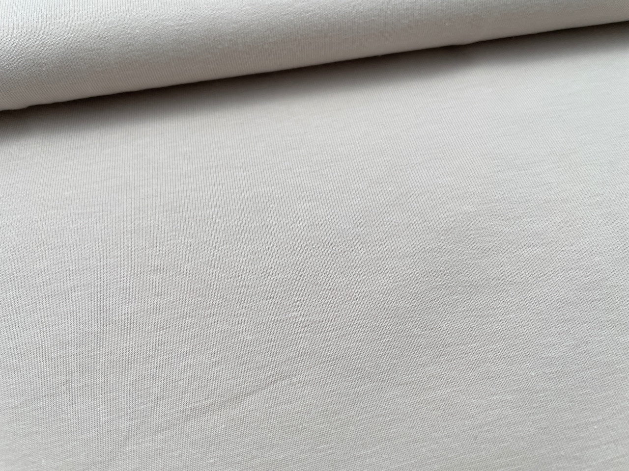 Premium Jersey Bio Baumwolle Hellgrau (180)