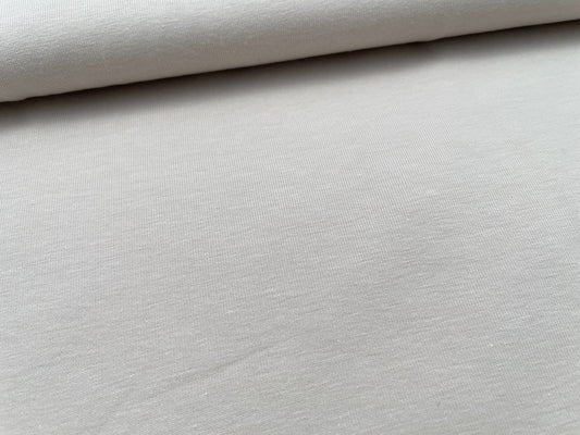 Premium Jersey Bio Baumwolle Hellgrau (180)
