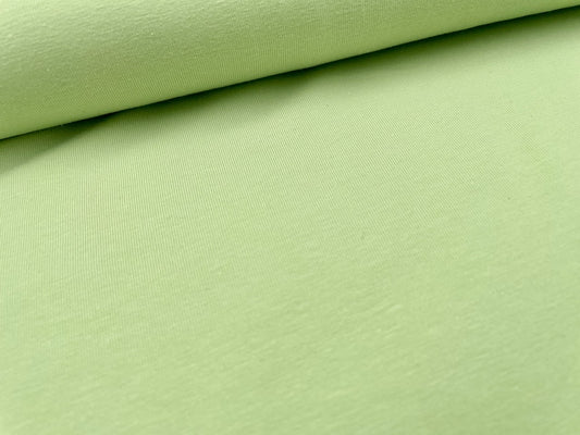 Premium Jersey Bio Baumwolle Lindgrün (740)