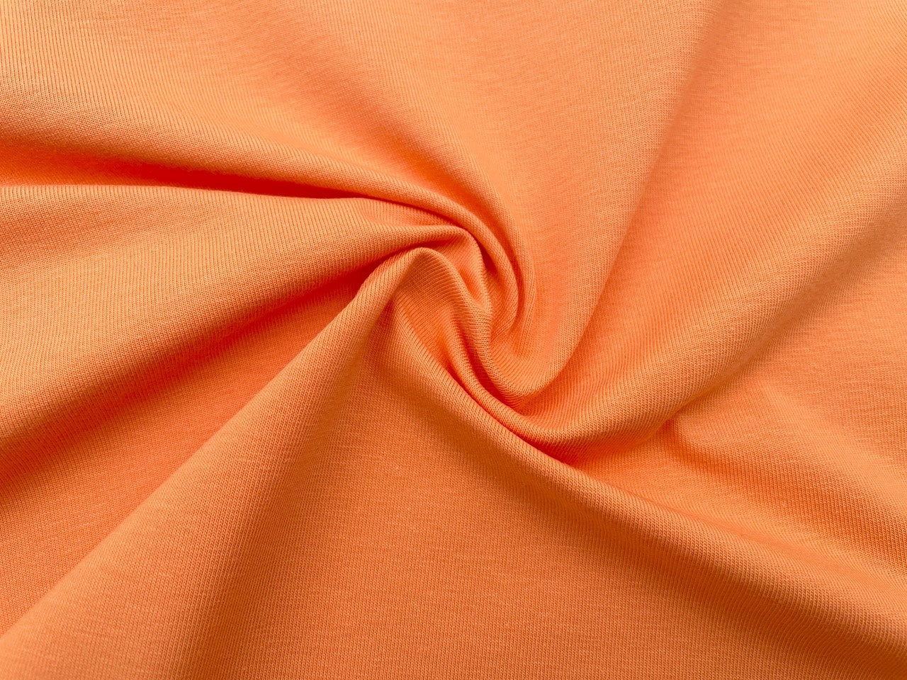 Premium Jersey Bio Baumwolle Mango 375