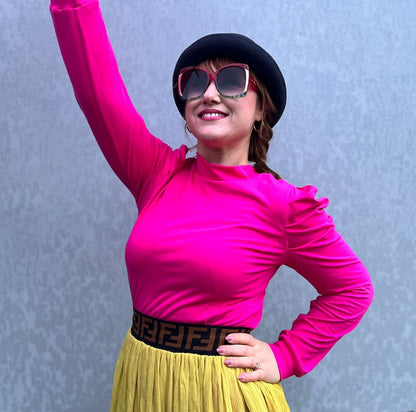 Premium Jersey Bio Baumwolle Pink (440)