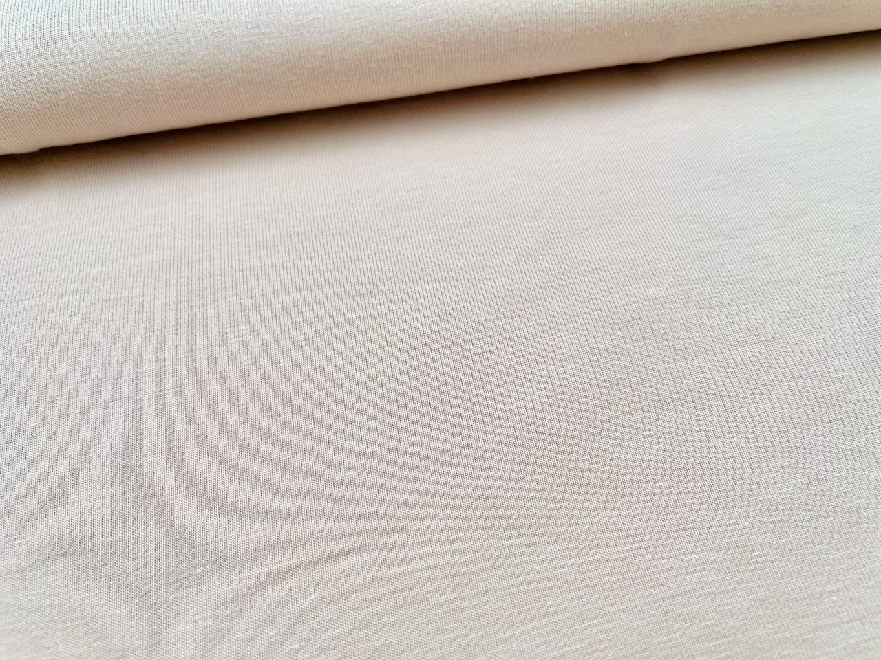 Premium Jersey Bio Baumwolle Sand (880)