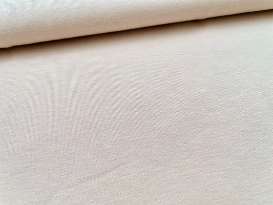Premium Jersey Bio Baumwolle Sand (880)