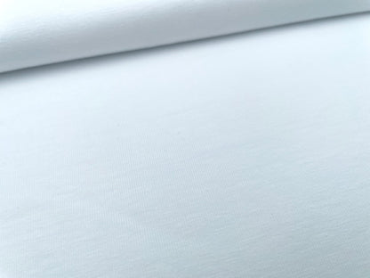 Premium Jersey Bio Baumwolle Weiß (100)