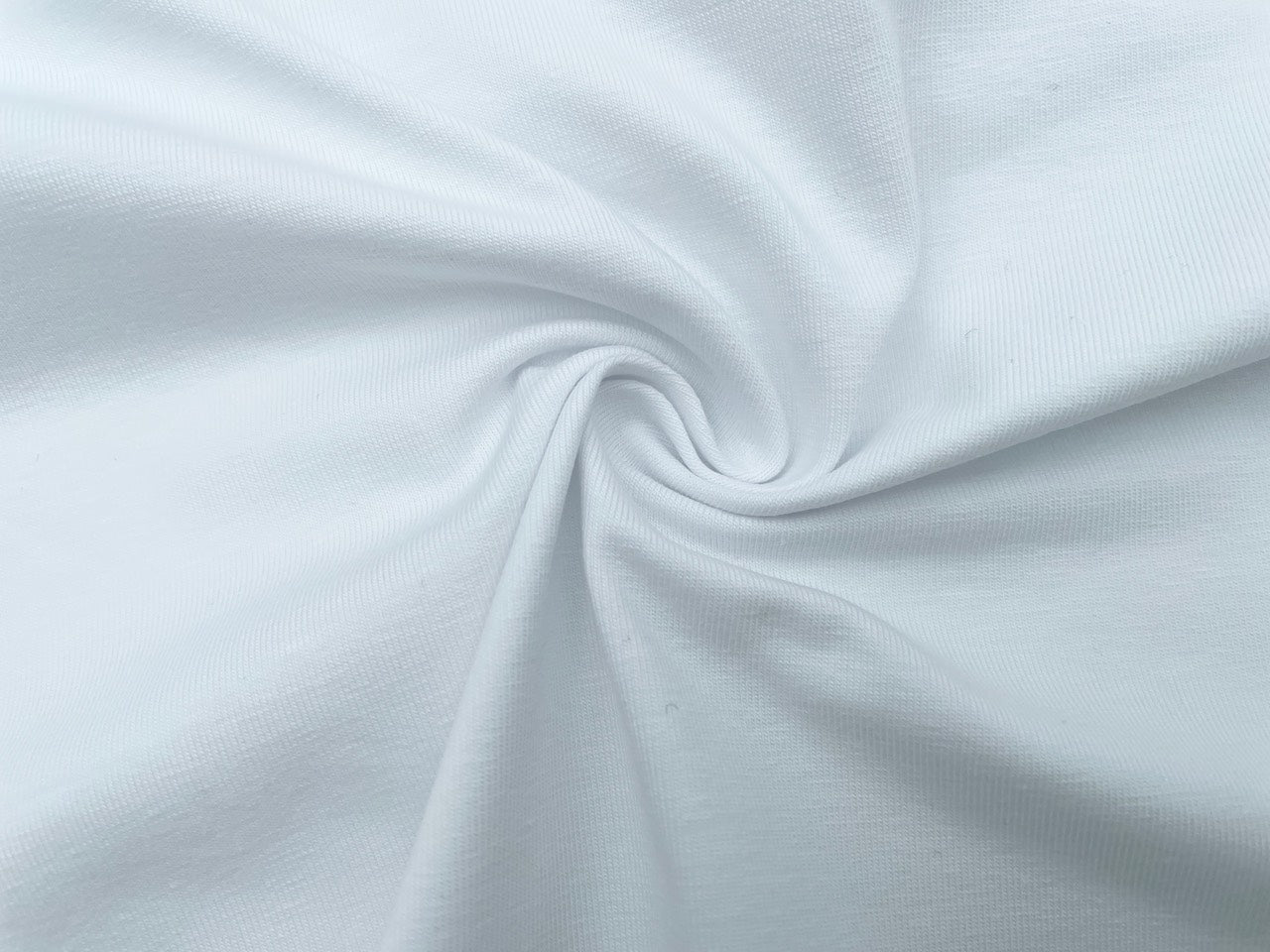 Premium Jersey Bio Baumwolle Weiß (100)