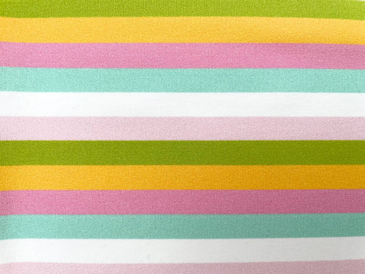 Premium Jersey "Bunte Streifen"