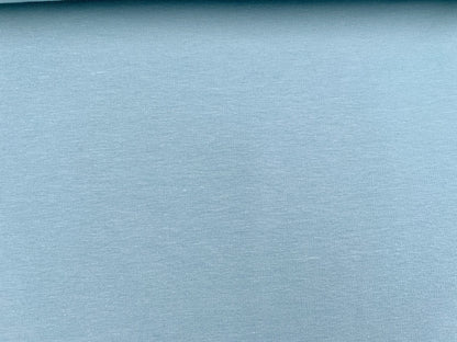 Premium Kuschel Sweat Bio Baumwolle Frost (625)