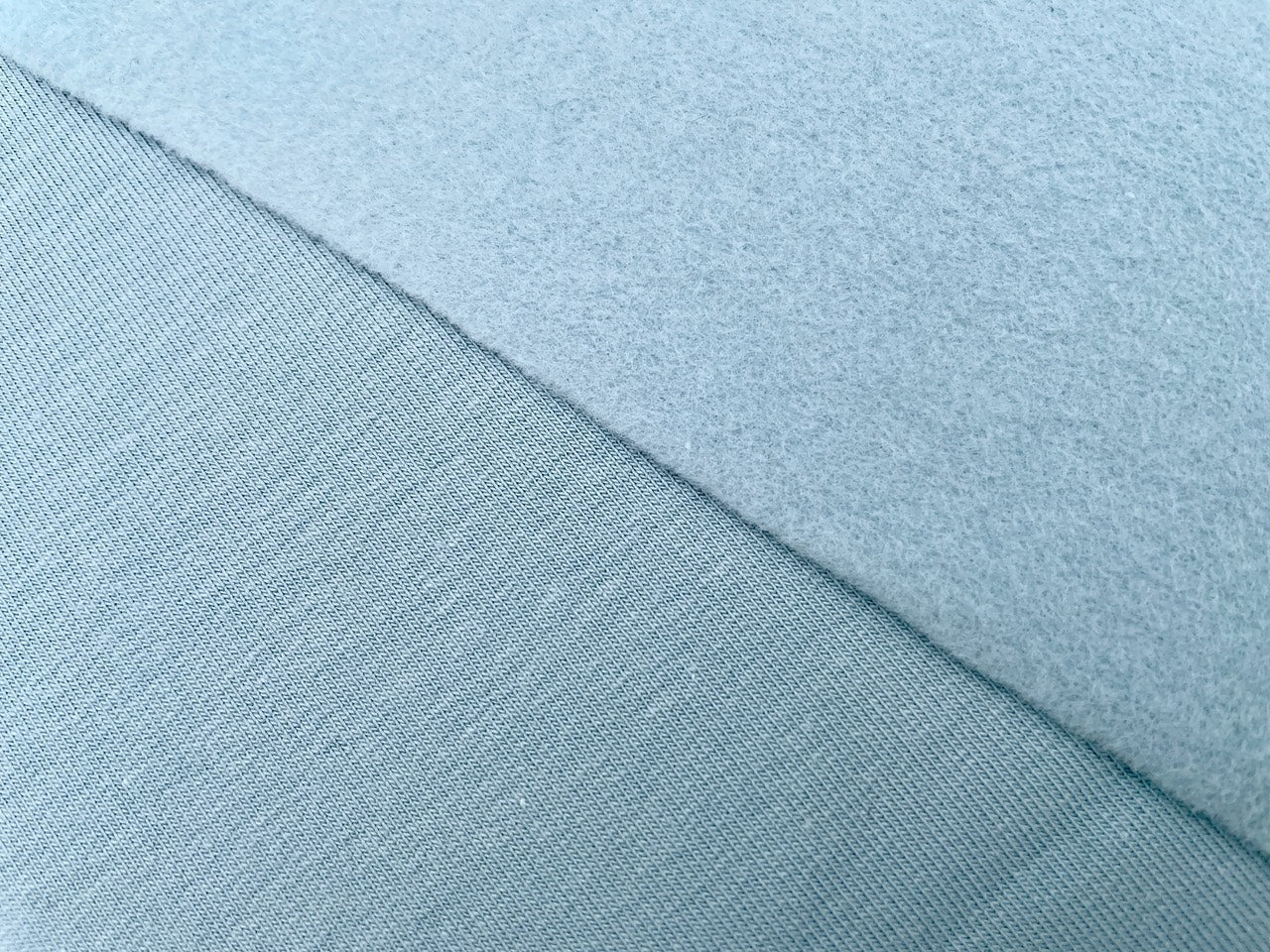 Premium Kuschel Sweat Bio Baumwolle Frost (625)