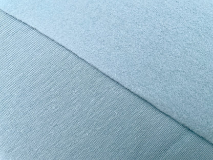 Premium Kuschel Sweat Bio Baumwolle Frost (625)
