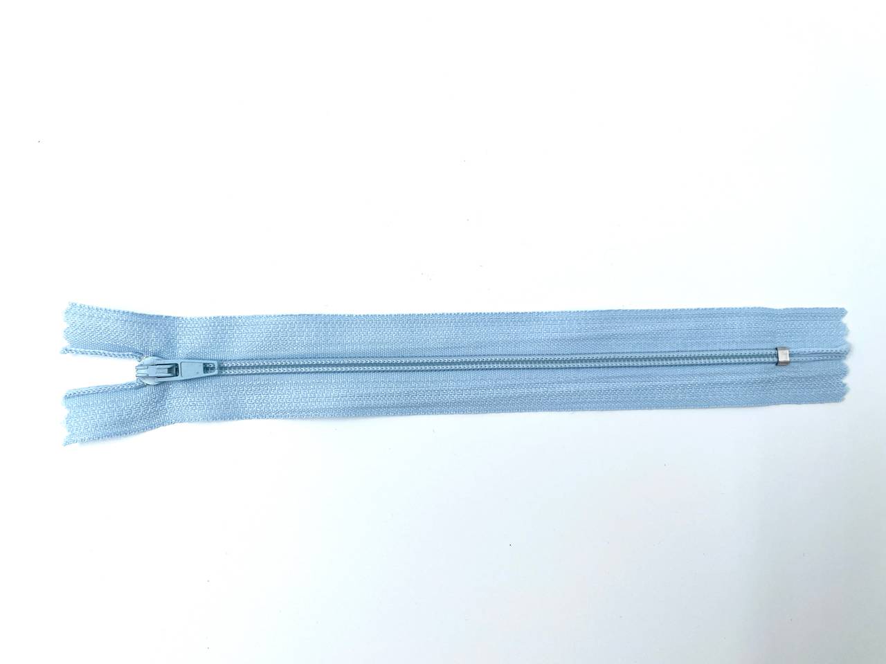 Reißverschluss 17cm Hellblau