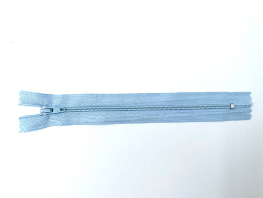 Reißverschluss 17cm Hellblau